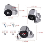 Engine Motor Mount for Honda Civic EG, Integra, Del Sol (1992–2001)