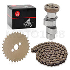 Camshaft & Timing Chain Sprocket 30T for Honda XR100 XR100R CRF100F (2000–2023)