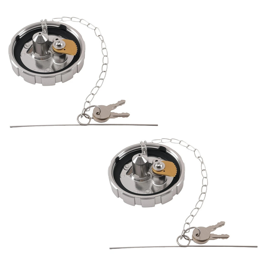 Aluminum Security Fuel Cap for Freightliner Peterbilt (572.1036)