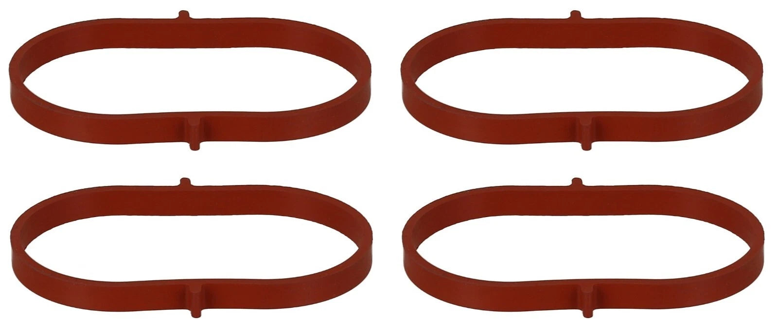 Set of 4 Engine Intake Manifold Gaskets for Infiniti Q50 Q60 QX30 (2014–2021)