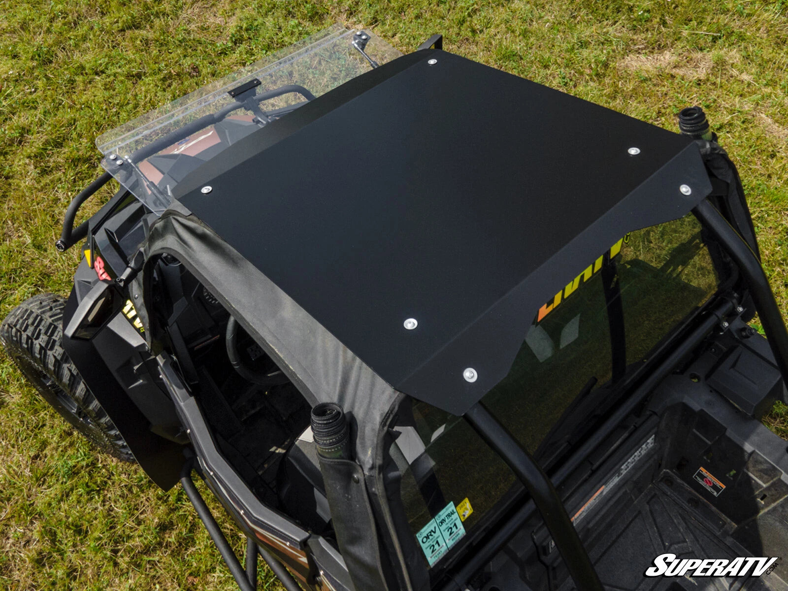 SuperATV Aluminum Roof for Polaris RZR 900 (2015–2021)