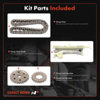 5X Timing Chain Kit for Ford Explorer Mustang Ranger Mercury (1997–2010)