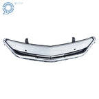 Front Lower Grille for Chevrolet Volt Premier (2016-2019) Silver