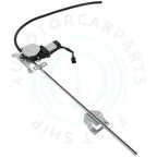 Front Driver Side Window Regulator for Freightliner FLD120SD (2005–2010) w/ Motor