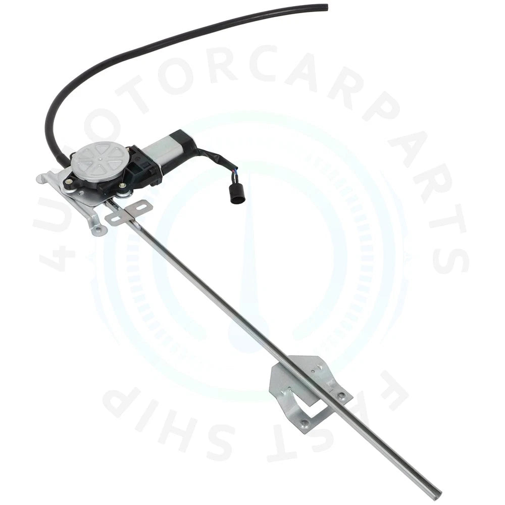 Front Driver Side Window Regulator for Freightliner FLD120SD (2005–2010) w/ Motor