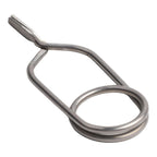 Stainless Steel Hackle Pliers for Fly Tying (Universal)