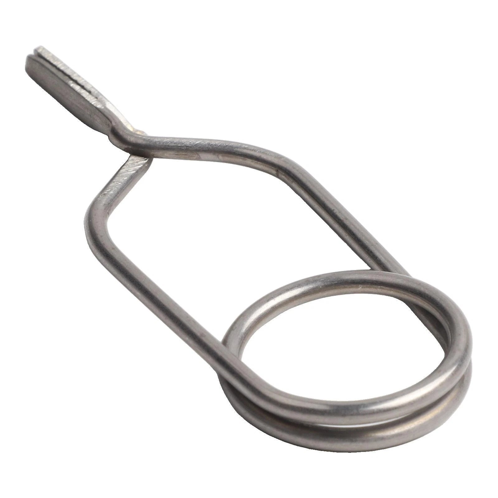Stainless Steel Hackle Pliers for Fly Tying (Universal)