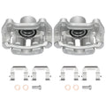 Front Brake Calipers with Brackets for Buick LaCrosse Allure Cascada (Set)