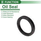 Oil Seal NBR Rubber 48x62x8mm for Various Models (5 Pcs)