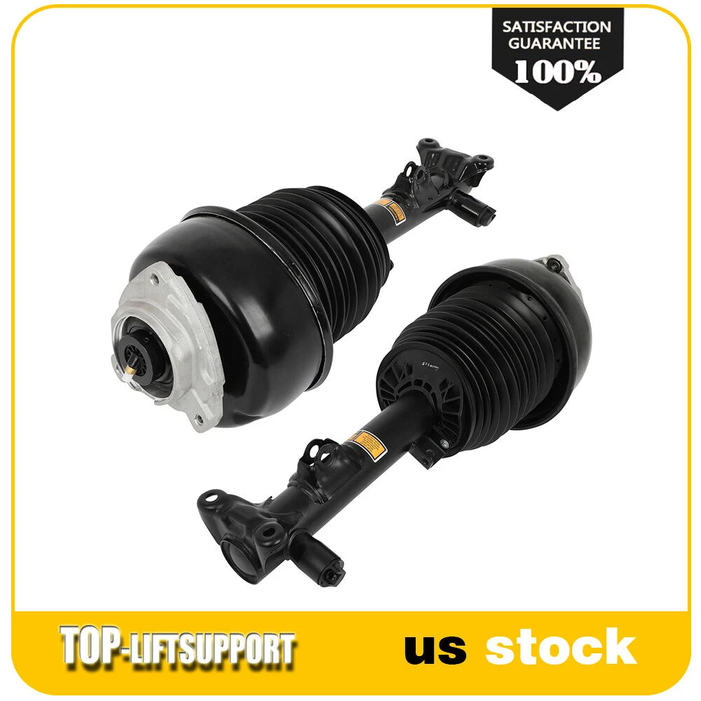 Front Pair Air Suspension Strut for Mercedes E350 E550 CLS500 RWD