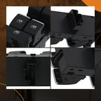 Electric Control Window Switch for VW Tiguan, Touran, Passat B8 (2015–Present) 5GM867255A
