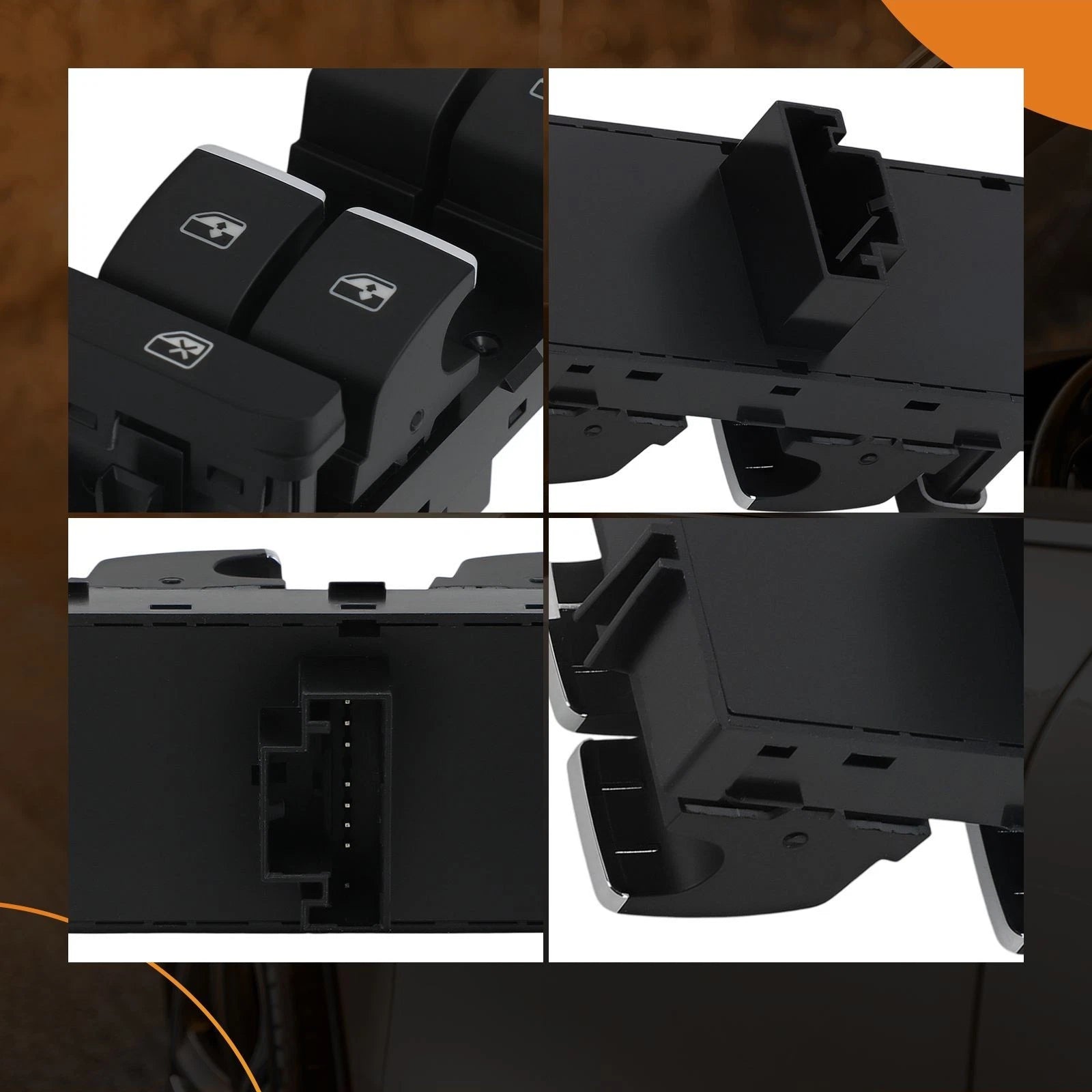 Electric Control Window Switch for VW Tiguan, Touran, Passat B8 (2015–Present) 5GM867255A