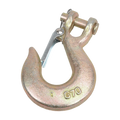 10Pcs Clevis Slip Hook 3/8" for G70 (Heavy Duty, Safety Latch)