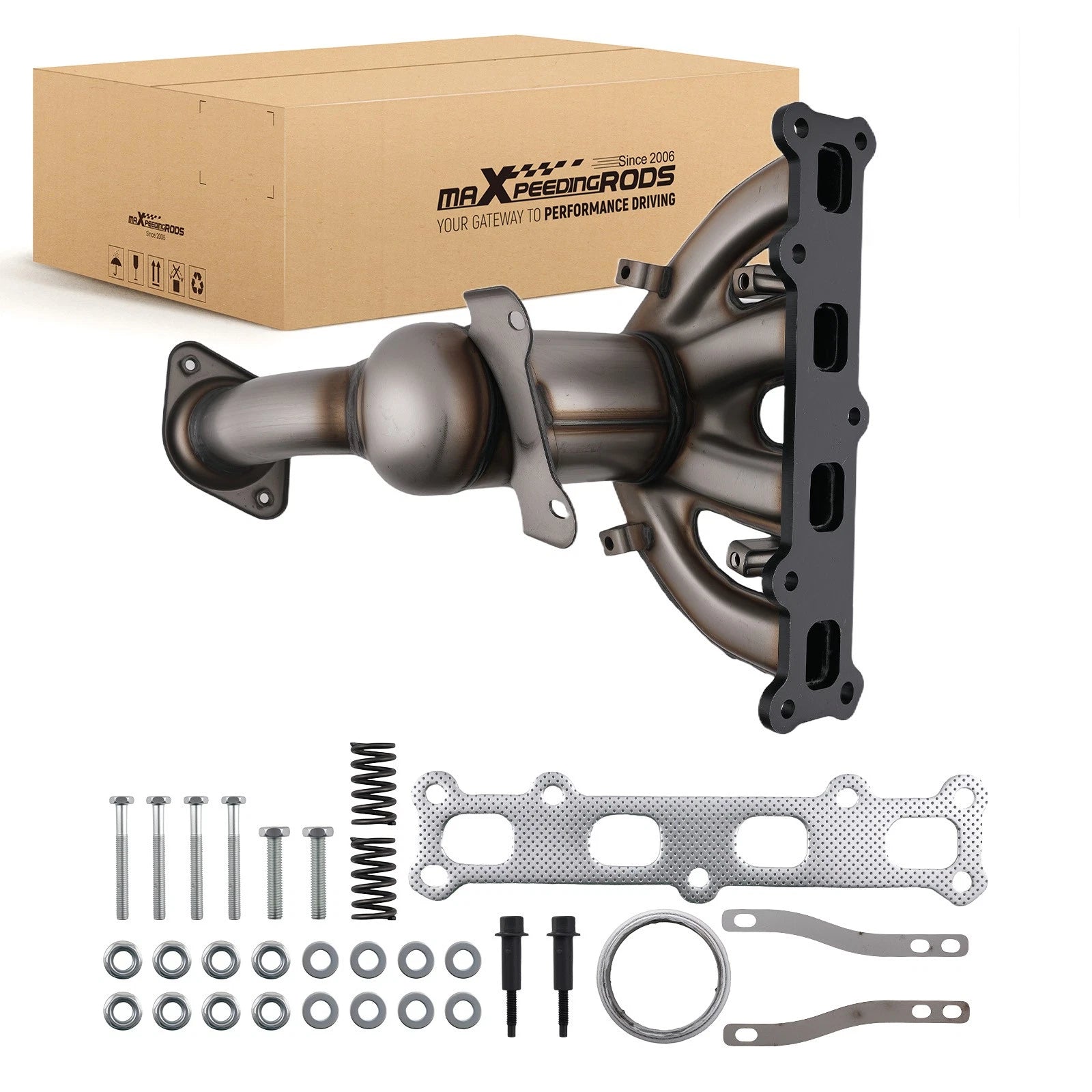 EPA Catalytic Converter for Dodge Caliber 2.4L (2007–2008)