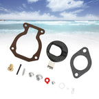 Carburetor Rebuild Kit for Johnson Evinrude 9.9 HP 15 HP (1974–1988) 398453