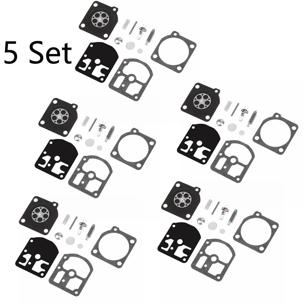 Set of 5 Carburetor Kits for Stihl 009 010 011 012 (RB-11)
