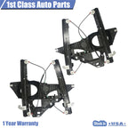 2X Power Window Regulators for Ford Expedition Lincoln (2003-2006)
