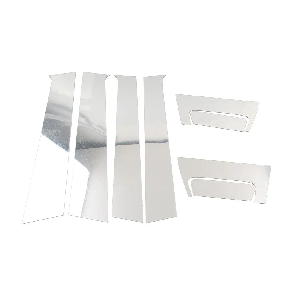 Pillar Post Set Door Window Trim Covers for Honda HR-V Vezel (2016-2023)