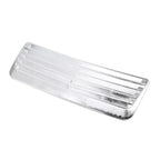 Universal Silver Air Flow Intake Scoop for Car Hood Trim