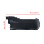Driver Rear Bumper End for Ford Ranger (2019â2023) Black W/O Sensor Holes