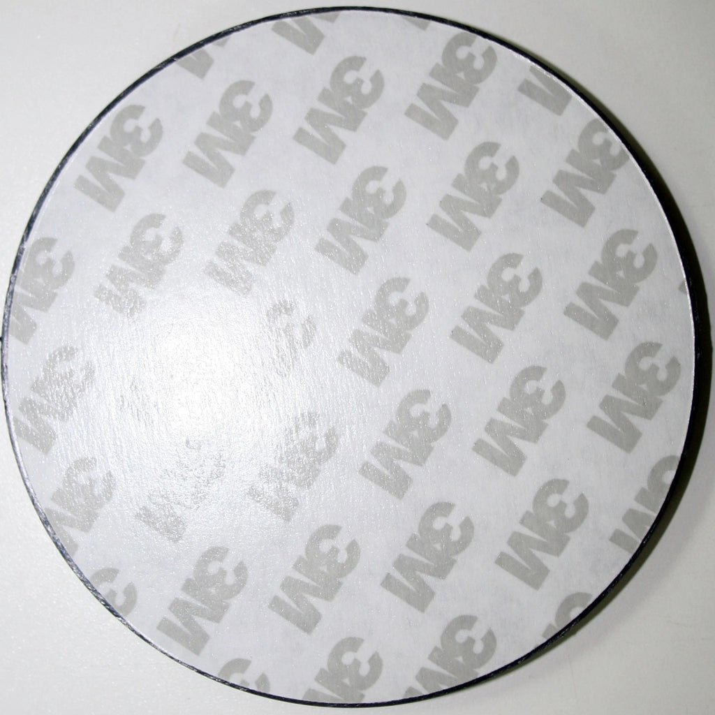 Skull Chrome ABS Decal for Harley-Davidson (1 Pack) - Chroma 009113