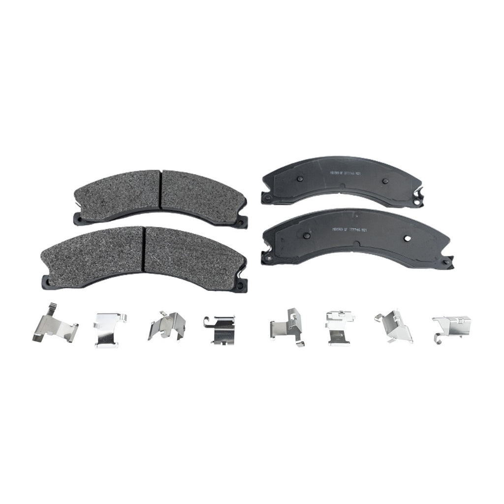 Brake Disc and Pad Kit for Chevrolet Silverado 2500 HD (2011–2019)