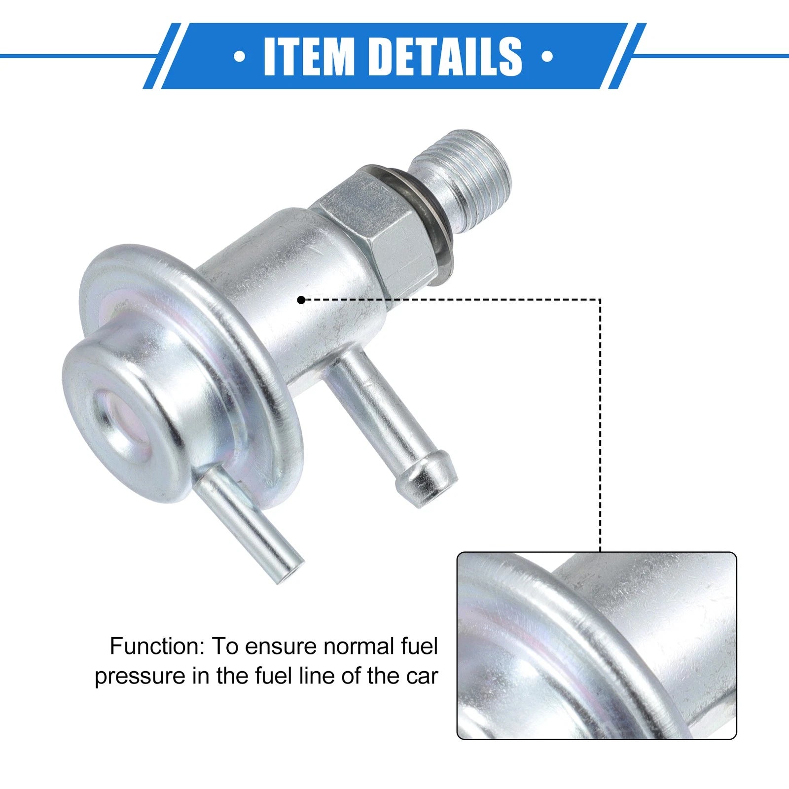 Fuel Injection Pressure Regulator No. 23280-75010 for Toyota Land Cruiser (1993–1997)