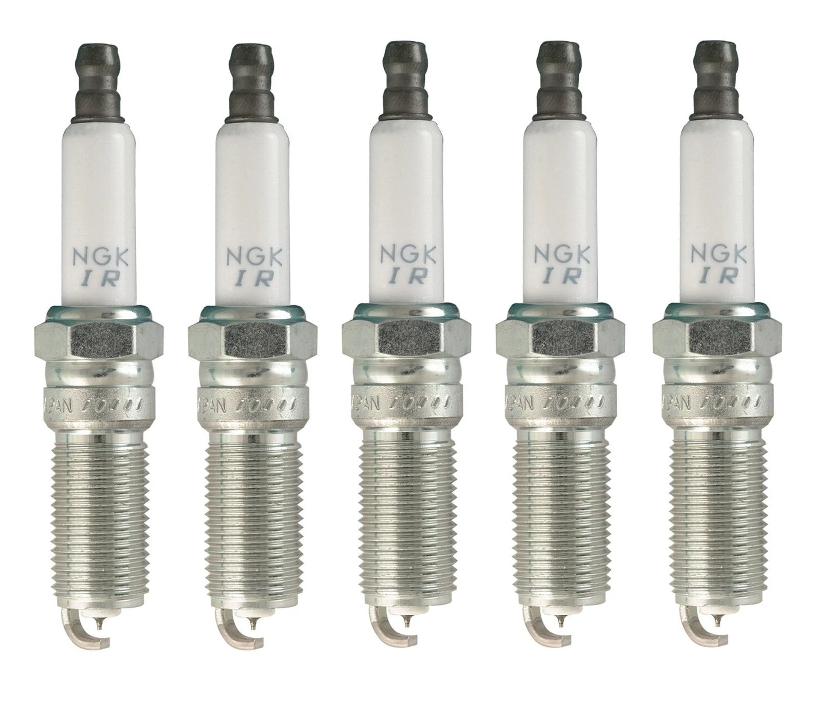 Set of 5 NGK Laser Iridium Spark Plugs Gap 0.044 for Chevrolet GMC Hummer Isuzu (L5)
