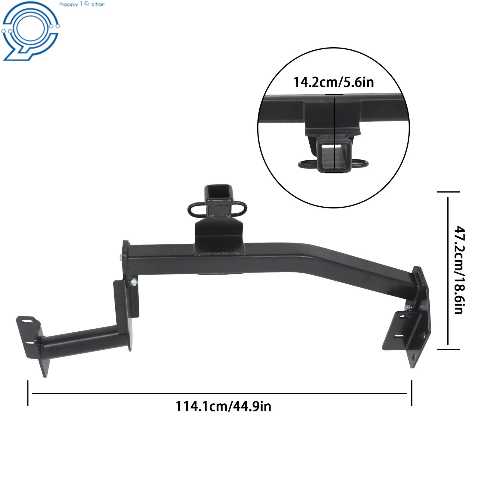 Class 3 Trailer Hitch for Hyundai Palisade Kia Telluride (2020–2025)