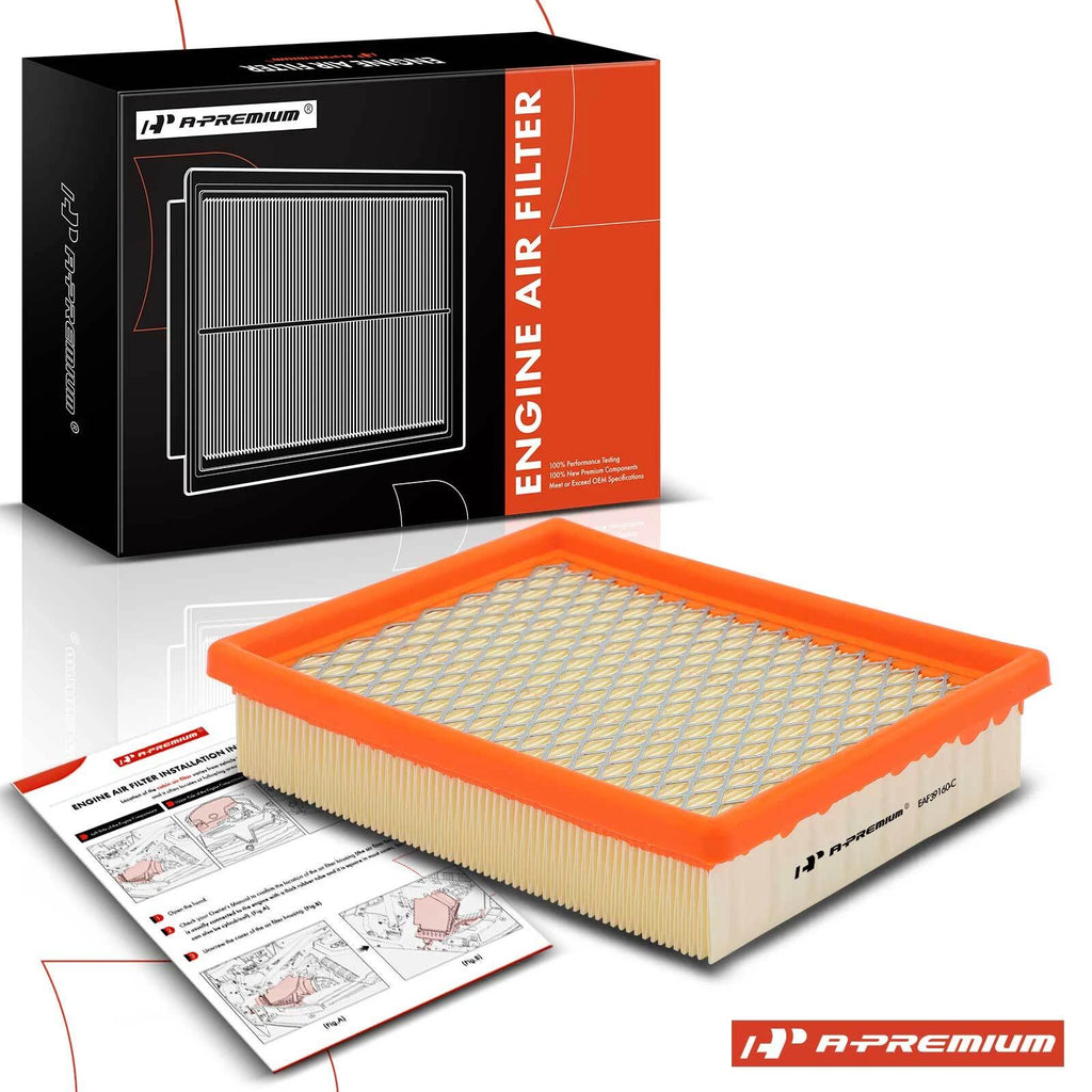 Engine Air Filter for Chevrolet Cavalier, Pontiac Sunfire (1992–2005)