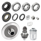 Rear Diff Final Drive Pinion Ring Gear Bearings for Honda Rancher TRX350 TRX400 (2000–2011)