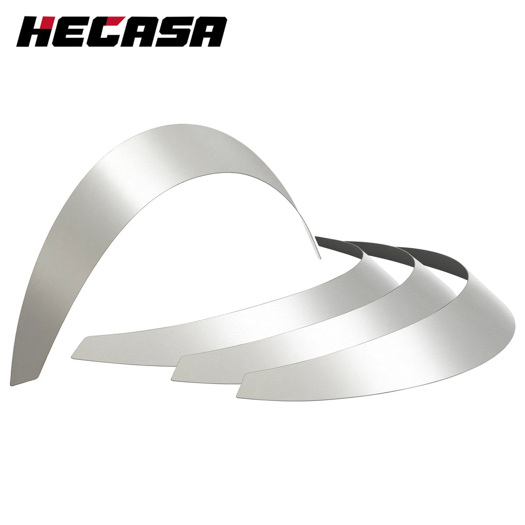 Set of 4 Universal Steel Fender Flares for JDM Style (28"-30" Wheel Openings)