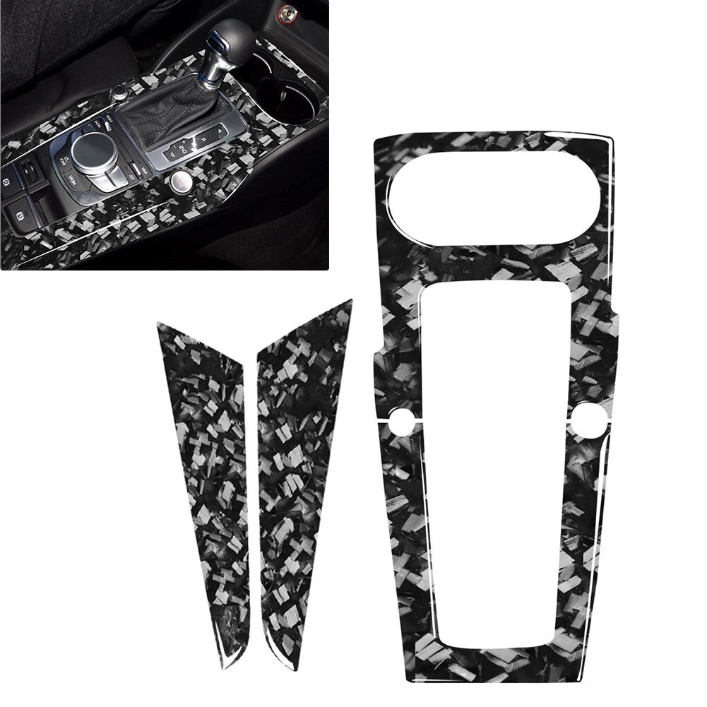 Center Console Gear Shift Panel Cover Trim for Audi A3 S3 RS3 (2013–2020)