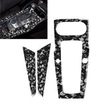 Center Console Gear Shift Panel Cover Trim for Audi A3 S3 RS3 (2013–2020)
