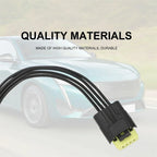 Fuel Pump Wiring Harness Plug 4 Pin for Renault Kangoo (2001-2008)
