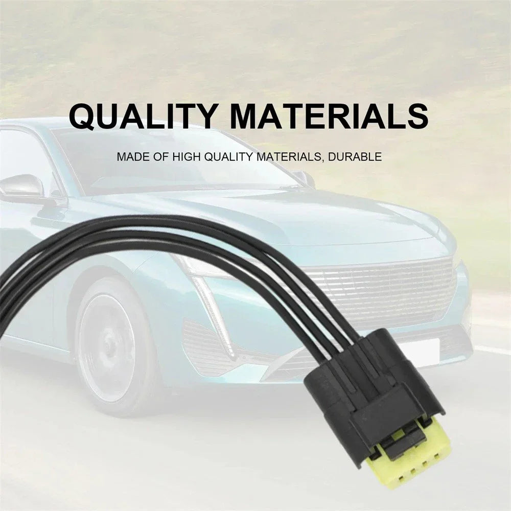 Fuel Pump Wiring Harness Plug 4 Pin for Renault Kangoo (2001-2008)
