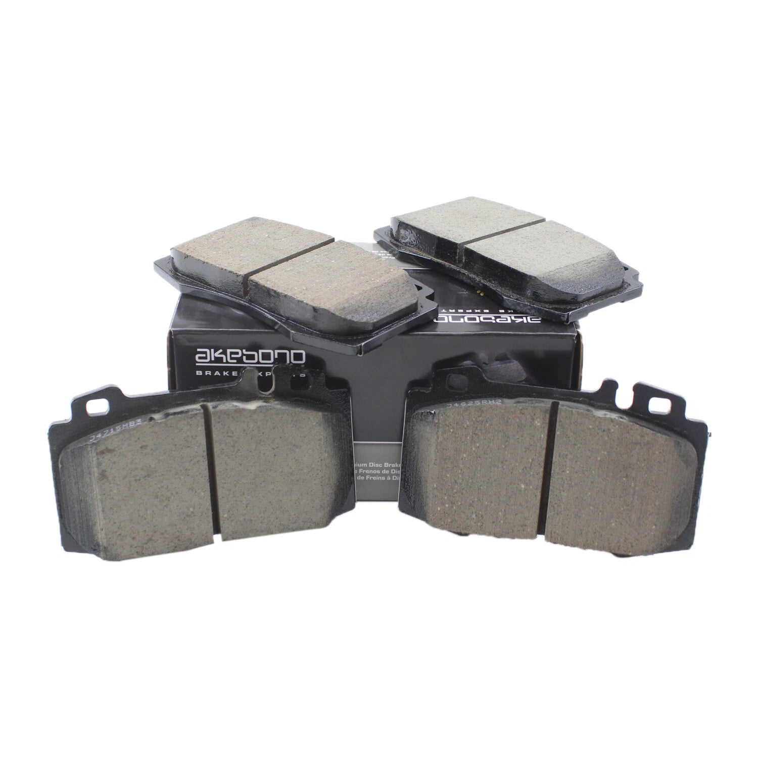 Front Disc Brake Pads for Mercedes C350 CL500 CLK500 CLS550 S500 (2006–2011)