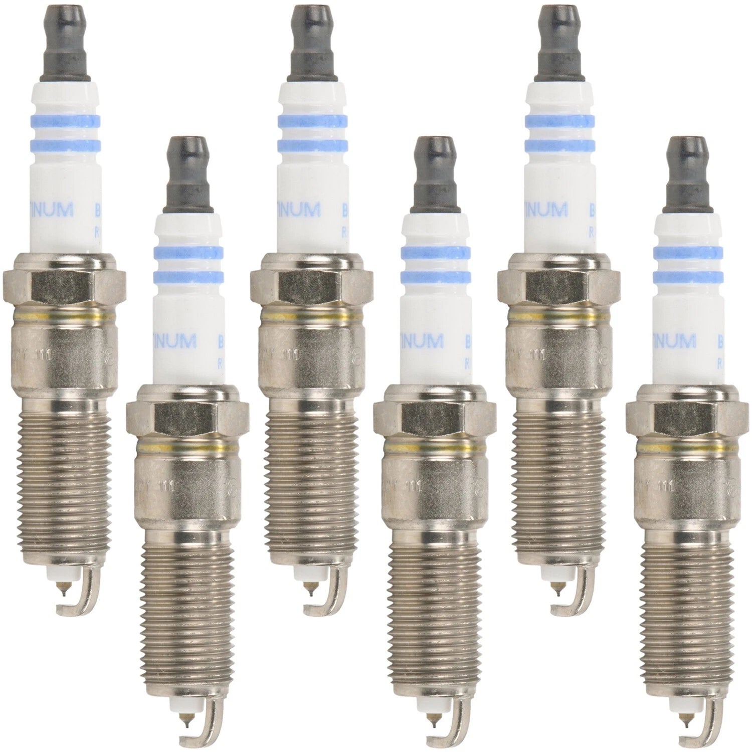 Set of 6 Platinum Spark Plugs for Chrysler 300, Dodge Avenger, Charger (2005–2010)