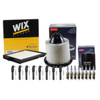 Denso Tune Up Kit Set of 8 Spark Plugs & Boots for Ford Expedition F-150 V8