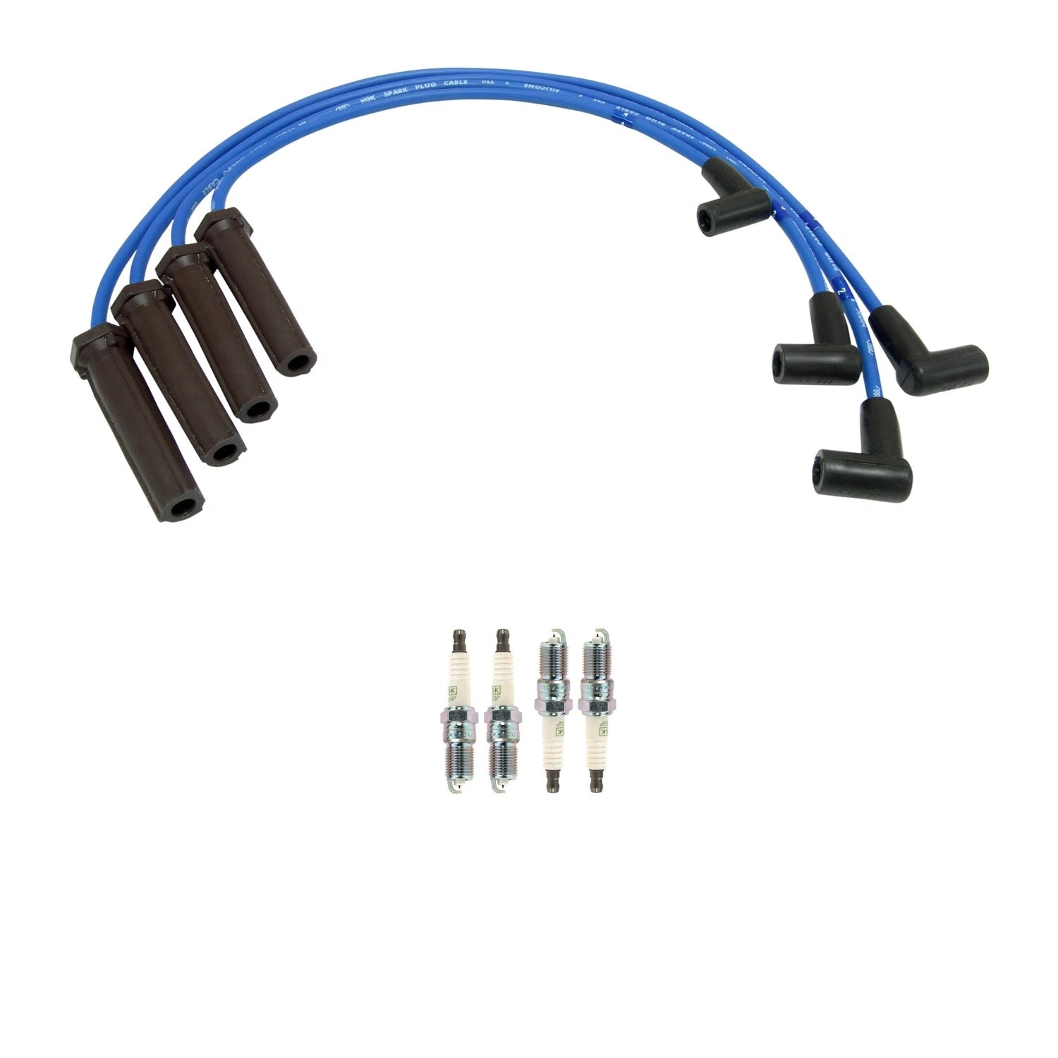 NGK 7mm Wire Set for Chevrolet Cavalier, Pontiac Sunfire (1995–2005)
