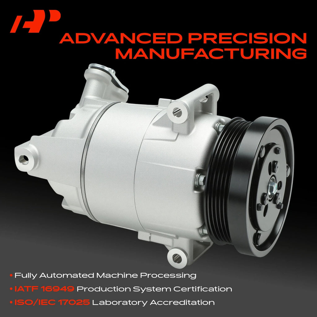 A/C Compressor with Clutch for Chevrolet Equinox (2018â2023) GMC Terrain