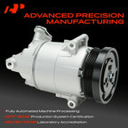 A/C Compressor with Clutch for Chevrolet Equinox (2018â2023) GMC Terrain