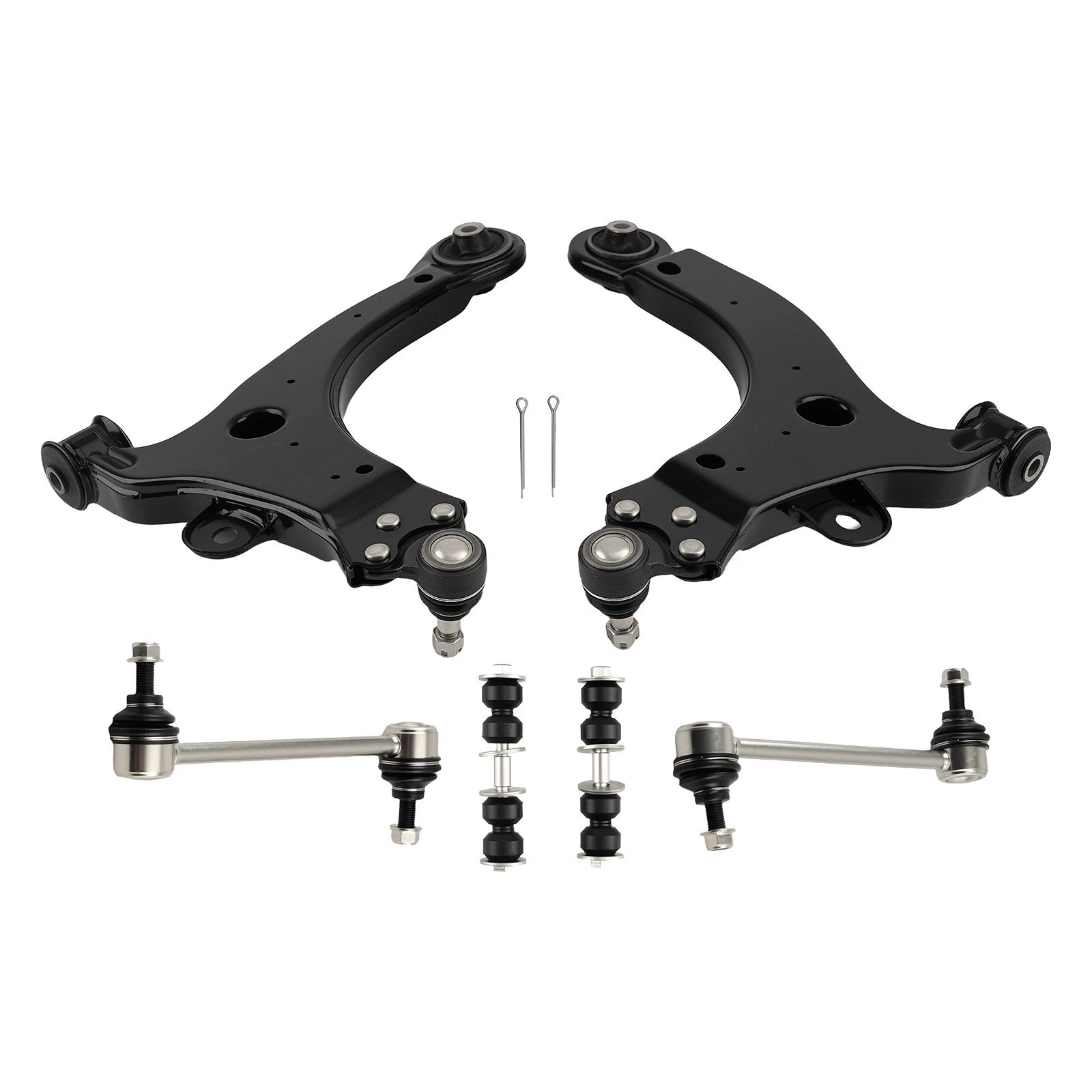 Front Lower Control Arms Sway Bar Links for Chevy Impala (2000–2013)