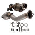 Front & Rear Catalytic Converter For Honda Fit 1.5L 2009-2013 OBDII DIRECTFIT