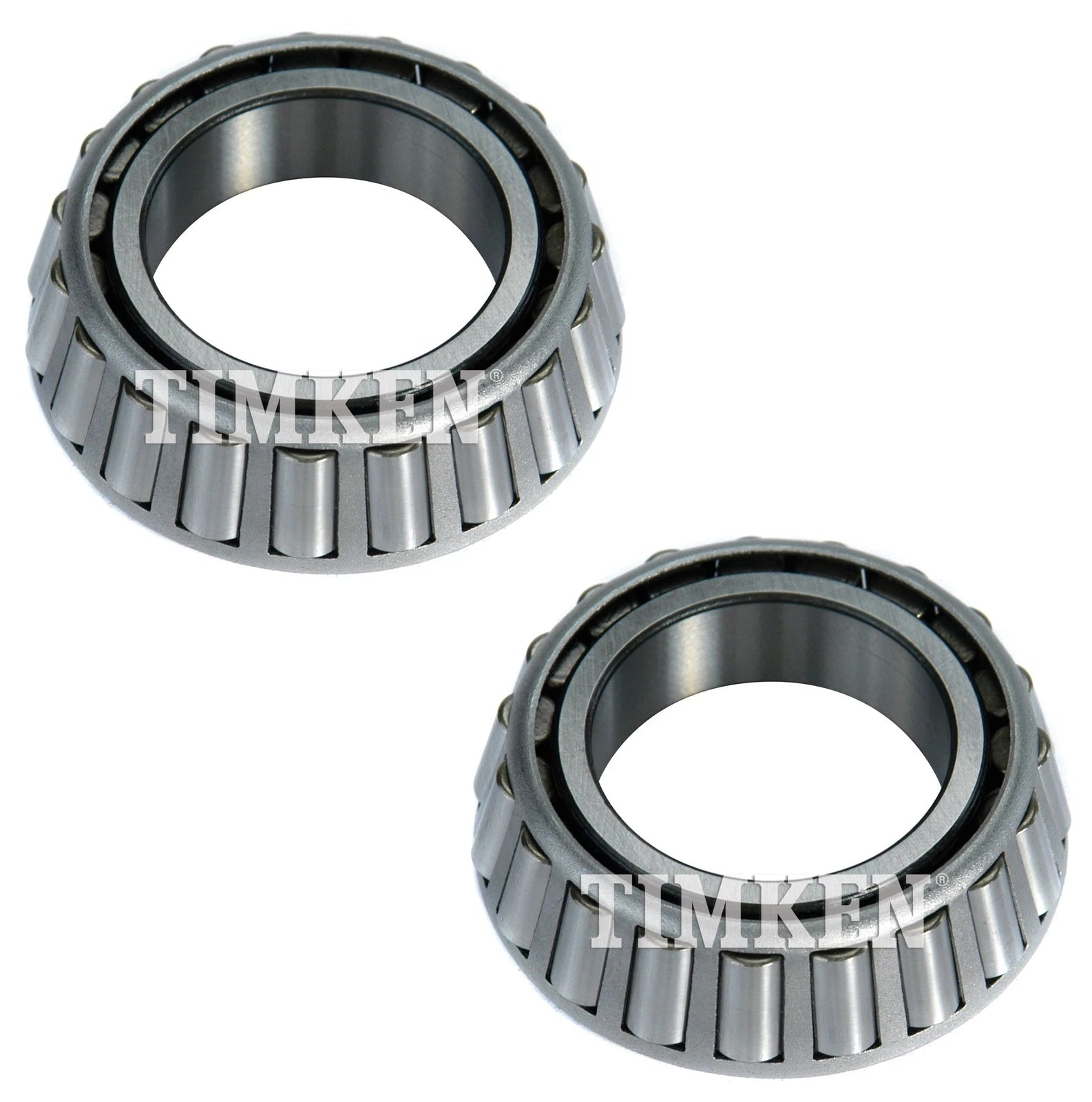 Set of 2 Front Inner Timken Wheel Bearings for Dodge D400 D450 (1978–1979)