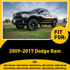 Tailgate Handle with Backup Camera for Dodge Ram 1500 2500 3500 (2009–2017)