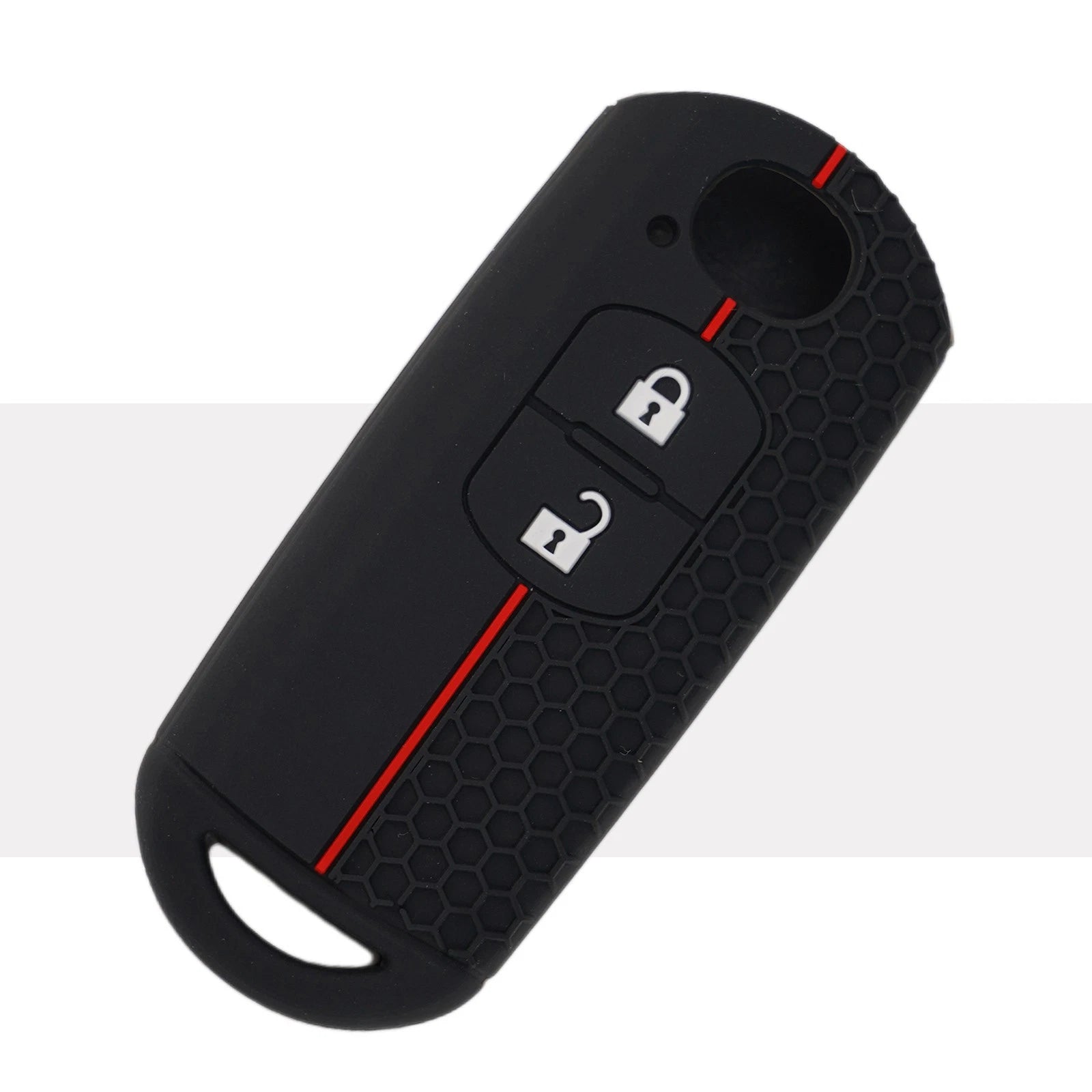 Car Key Bag for 2 Button Keys Remote Case (2X)