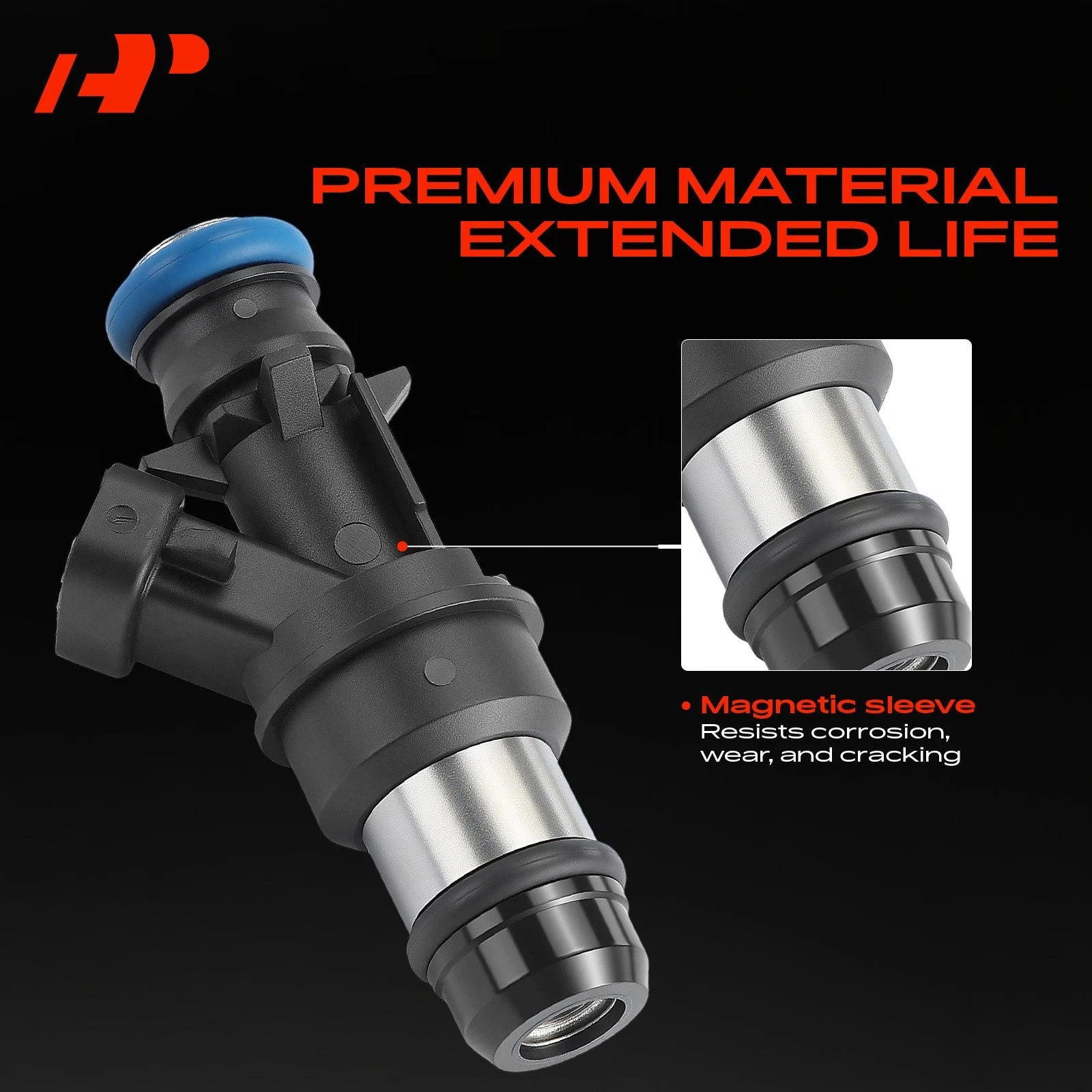 8x Fuel Injectors for Chevy Silverado 1500 GMC Sierra 1500 (1999–2000)