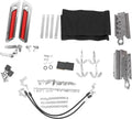 HardDrive Saddlebag Latch Kit for Harley Davidson FLHT, FLTR, FLHR (2014–2017)