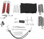 HardDrive Saddlebag Latch Kit for Harley Davidson FLHT, FLTR, FLHR (2014–2017)